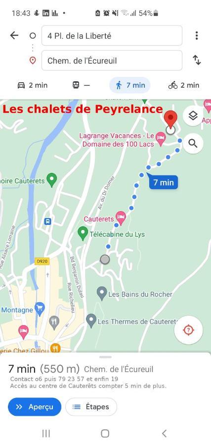 קאוטרט Chalet De Peyrelance מראה חיצוני תמונה